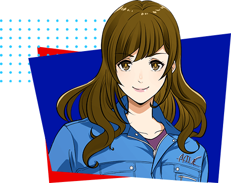 女性でも活躍できる仕事内容！